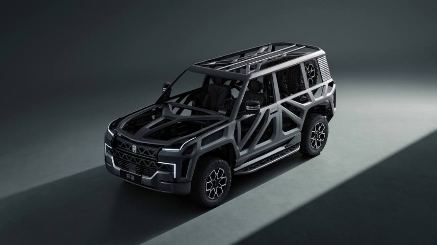 深圳106仰望U8硬派越野的科技魅力，国能汽车对传统燃油车市场的冲击